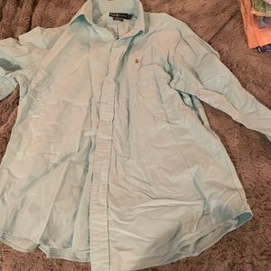 Men’s Polo Ralph Lauren button down shirt. Size XL  custom Fit